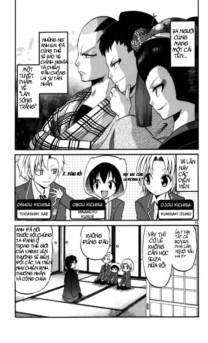 Kunisaki izumo no jijou chap 14 Trang 15 - Mangak.info