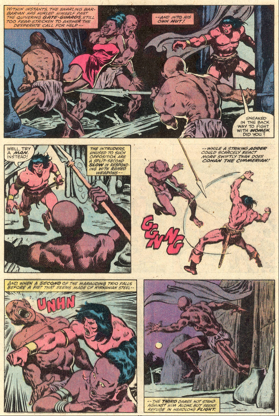 Read online Conan the Barbarian (1970) comic -  Issue #102 - 10