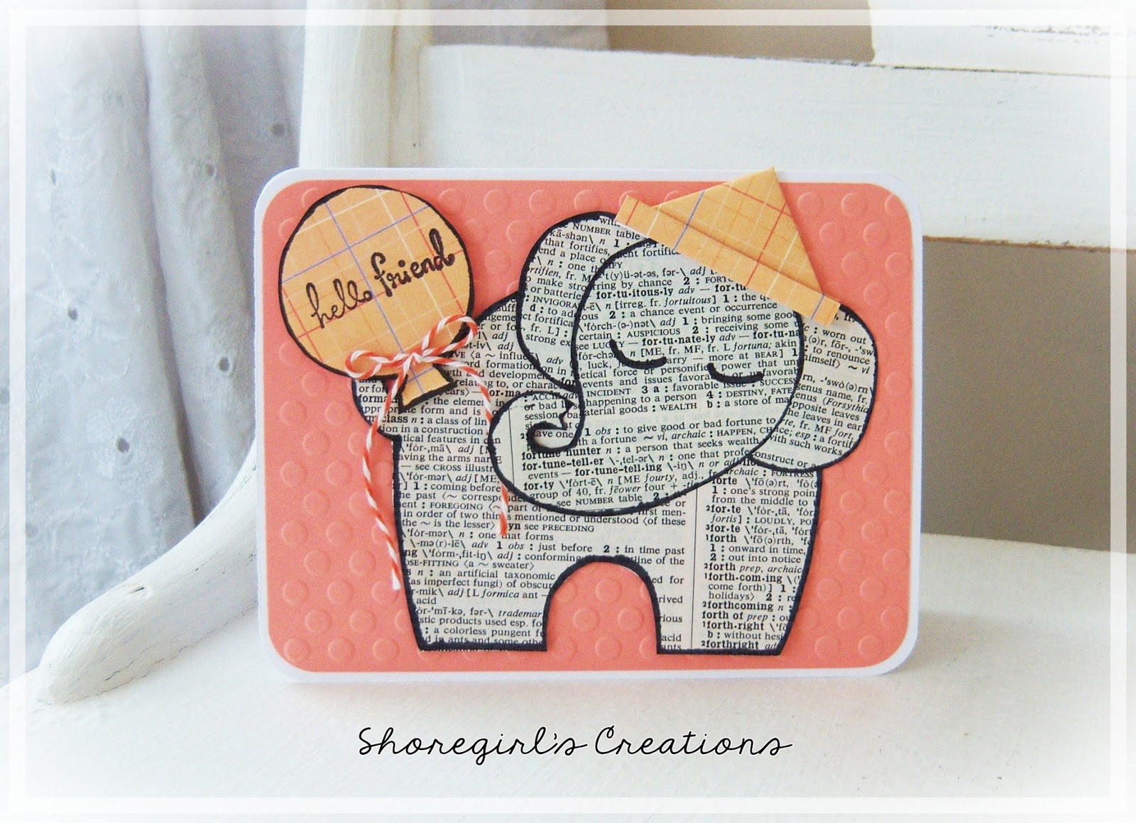 Shoregirl's Creations: Elephant Cards