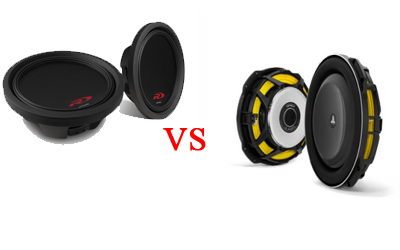 JL Audio 13TW5-3 Specs vs Alpine SWR-T12