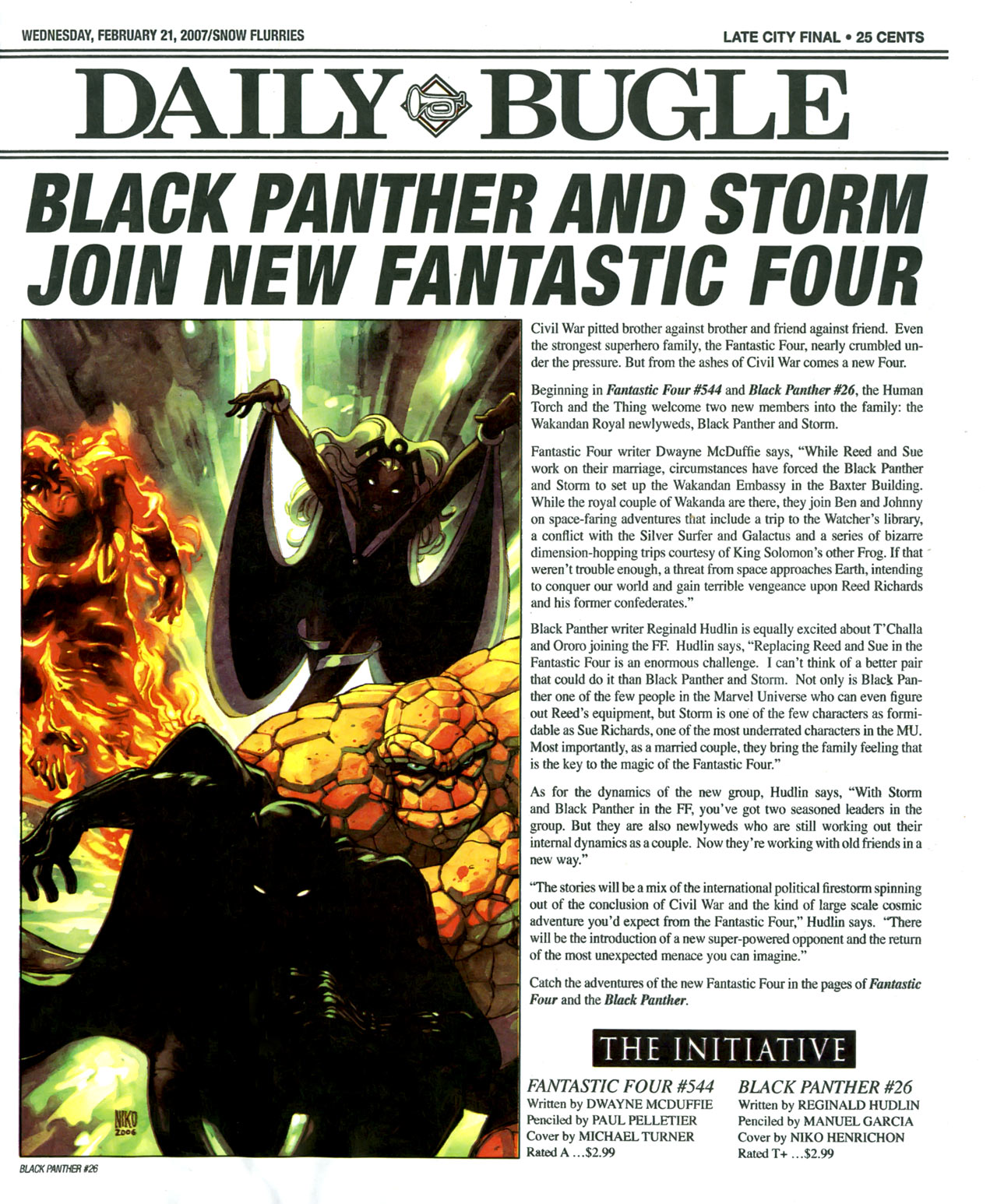 Read online Daily Bugle (2006) comic - Issue #6 - 2