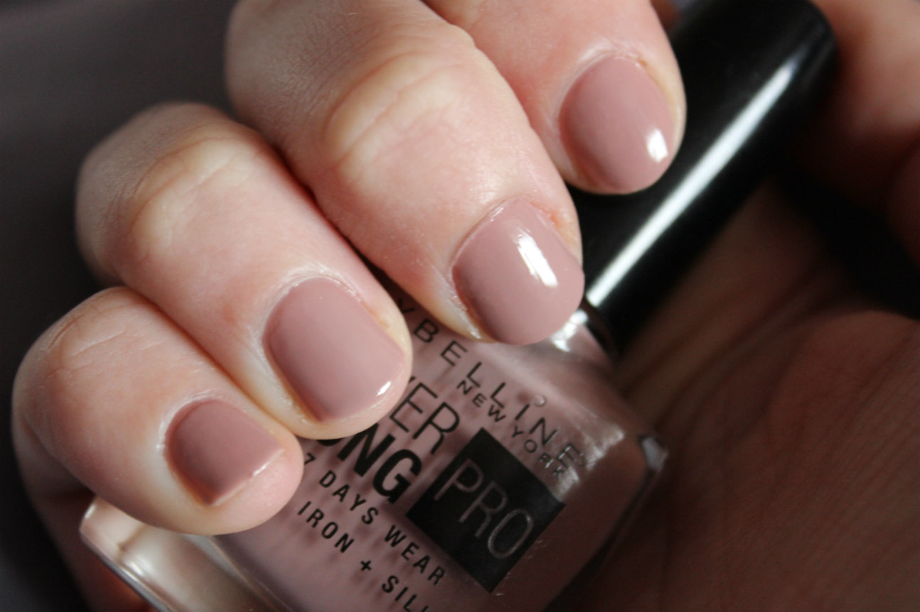 Notd Maybelline Forever Strong Pro Rose Poudre Sparkle In Sequins