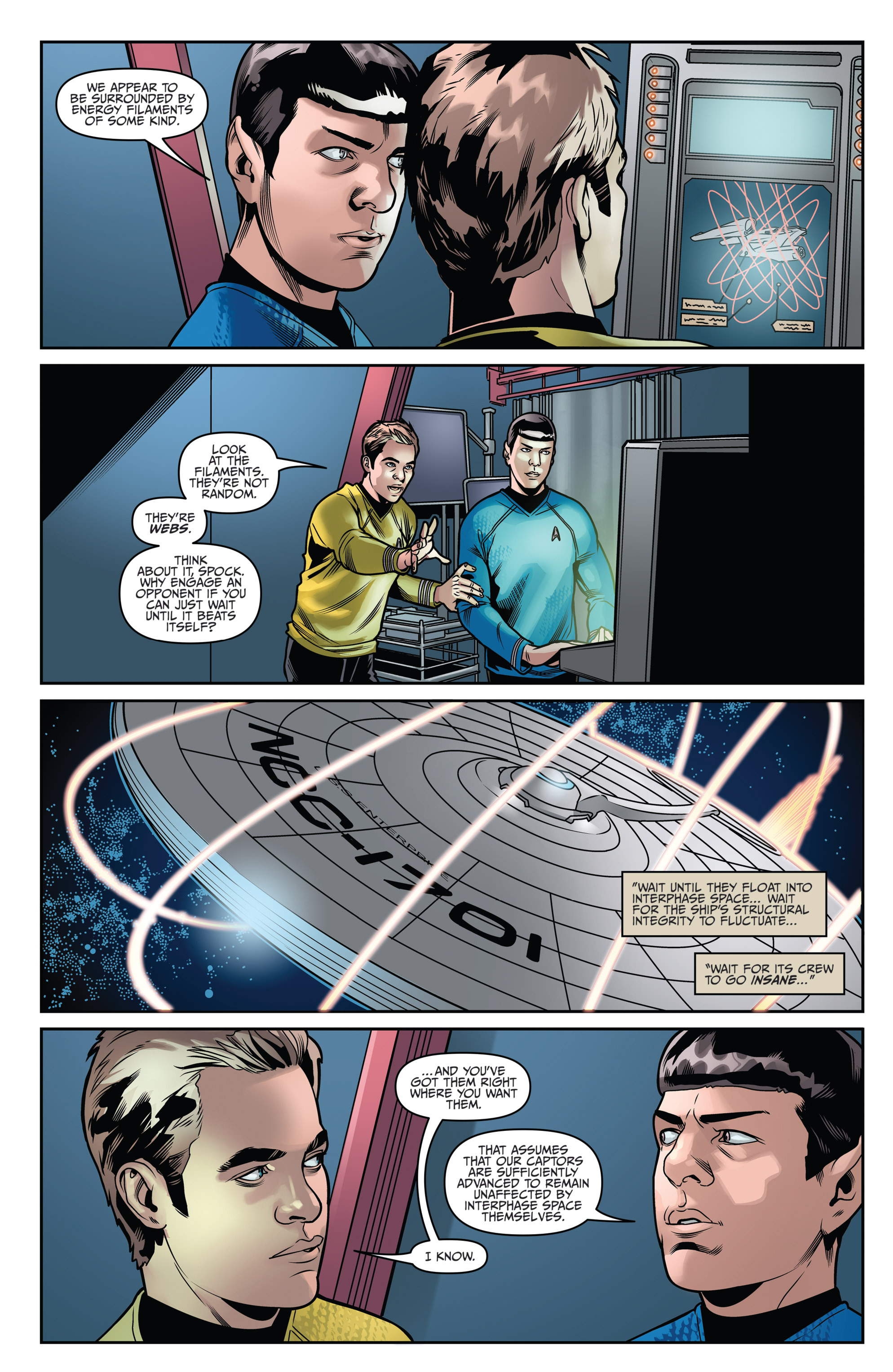 Read online Star Trek (2011) comic -  Issue #46 - 21
