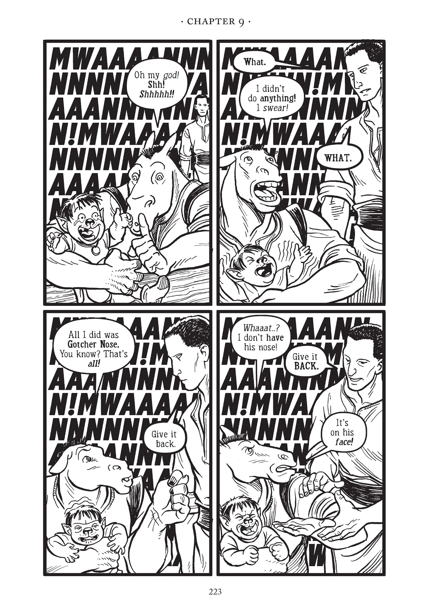 Read online Castle Waiting comic -  Issue # TPB 2 - 216