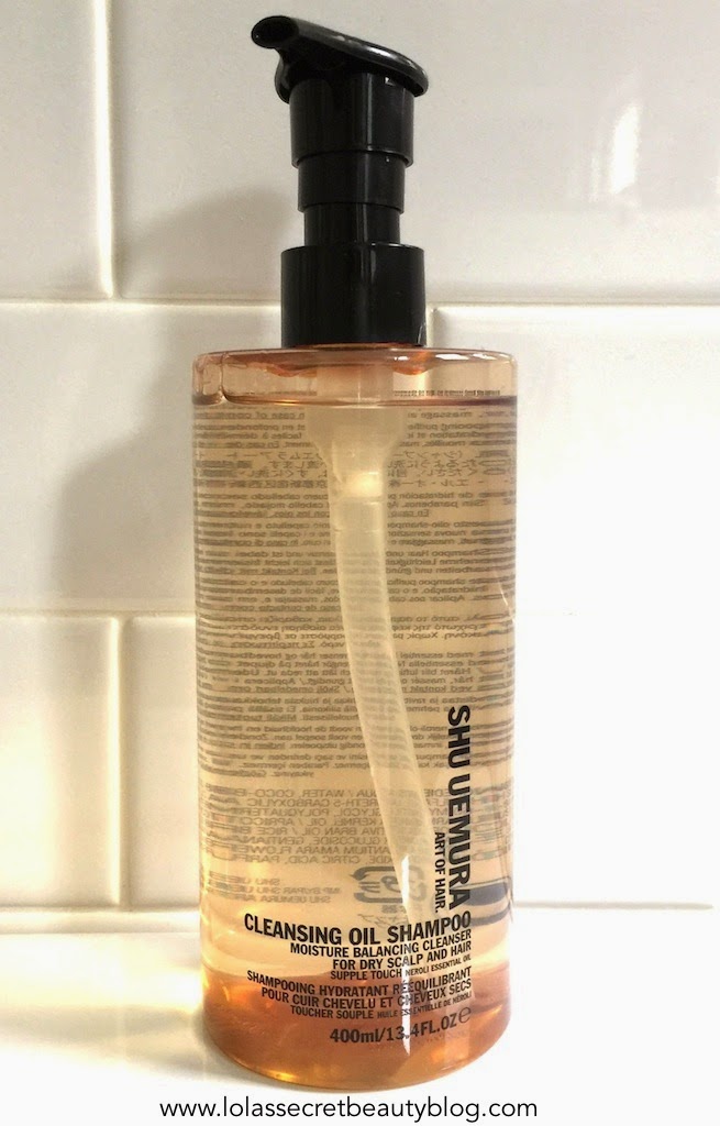 symptom direktør Traditionel lola's secret beauty blog: SHU UEMURA Art of Hair Cleansing Oil Shampoo |  Review