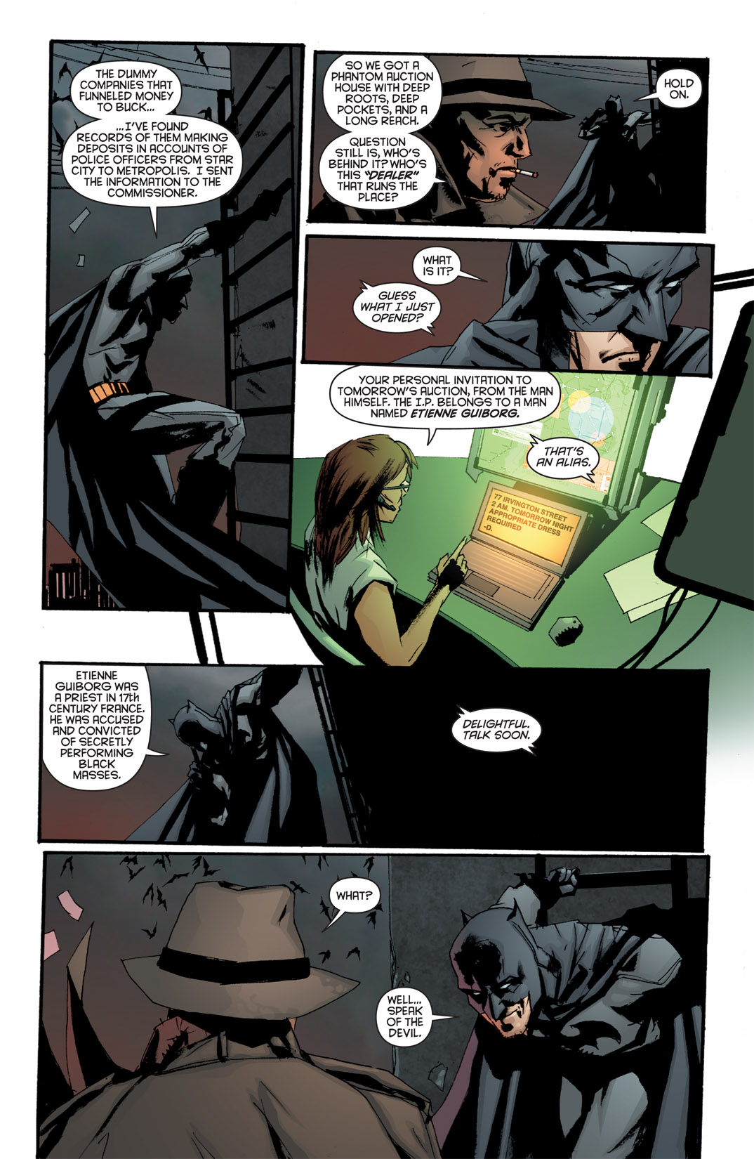 Detective Comics (1937) 872 Page 11