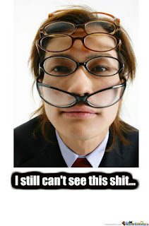 Скажу одно - ничерта не видно!