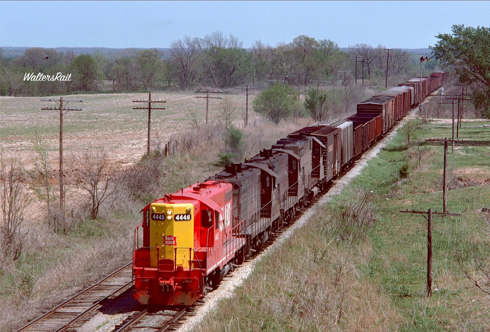 WaltersRail I Feel Like the Rock Island (Memories of a Stricken Railroad)