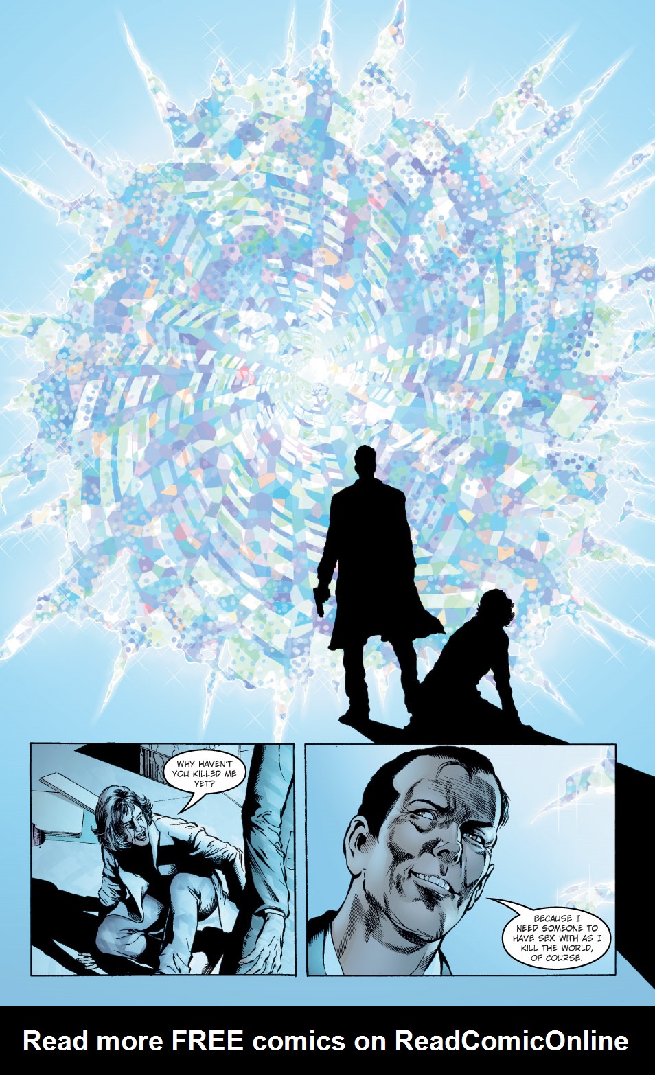 Read online Planetary/The Authority: Ruling the World comic -  Issue # Full - 28