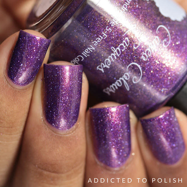 Cameo Colours Lacquers Snuggie Salutations