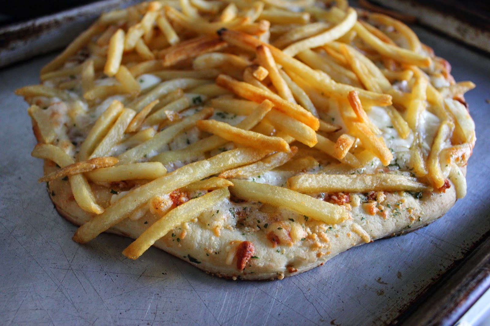 Ramona Avenue French Fry Pizza