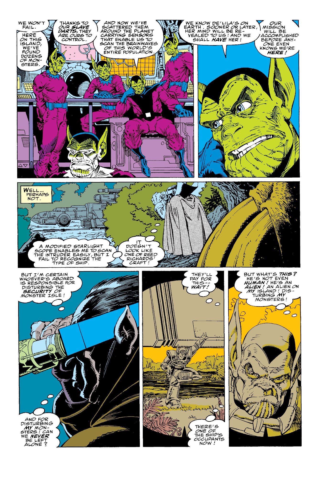 Read online Fantastic Four Visionaries: Walter Simonson comic -  Issue # TPB 3 (Part 1) - 32