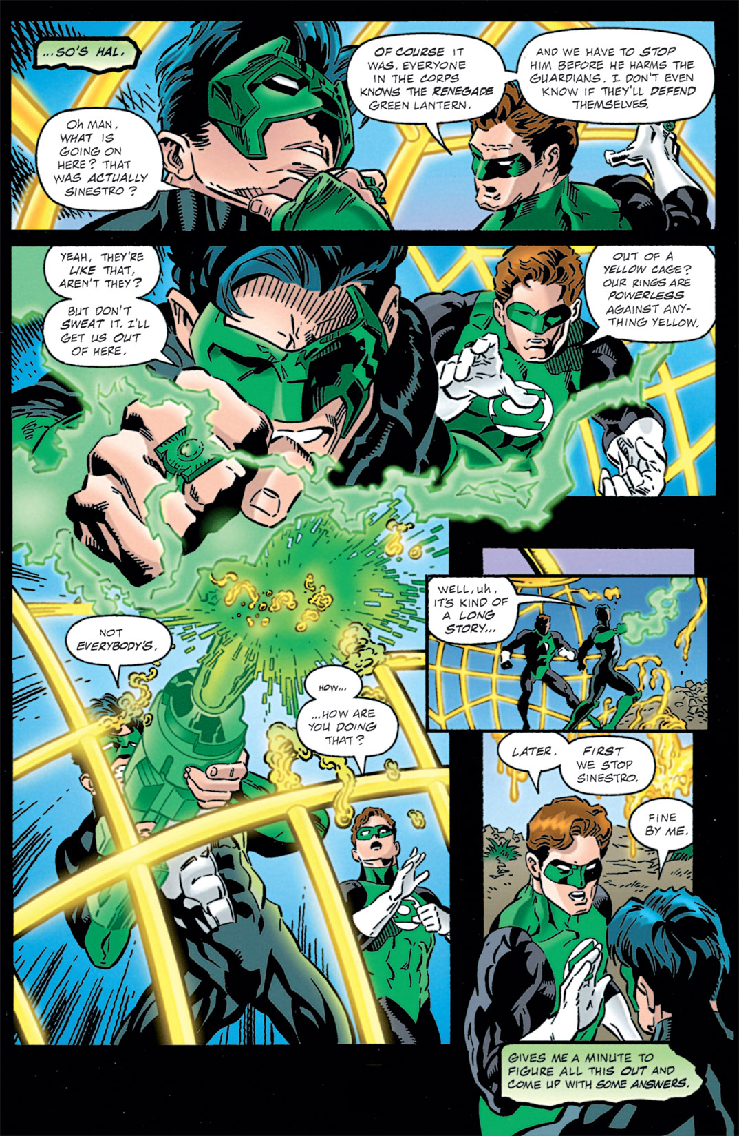 Green Lantern (1990) Issue #100 #110 - English 5