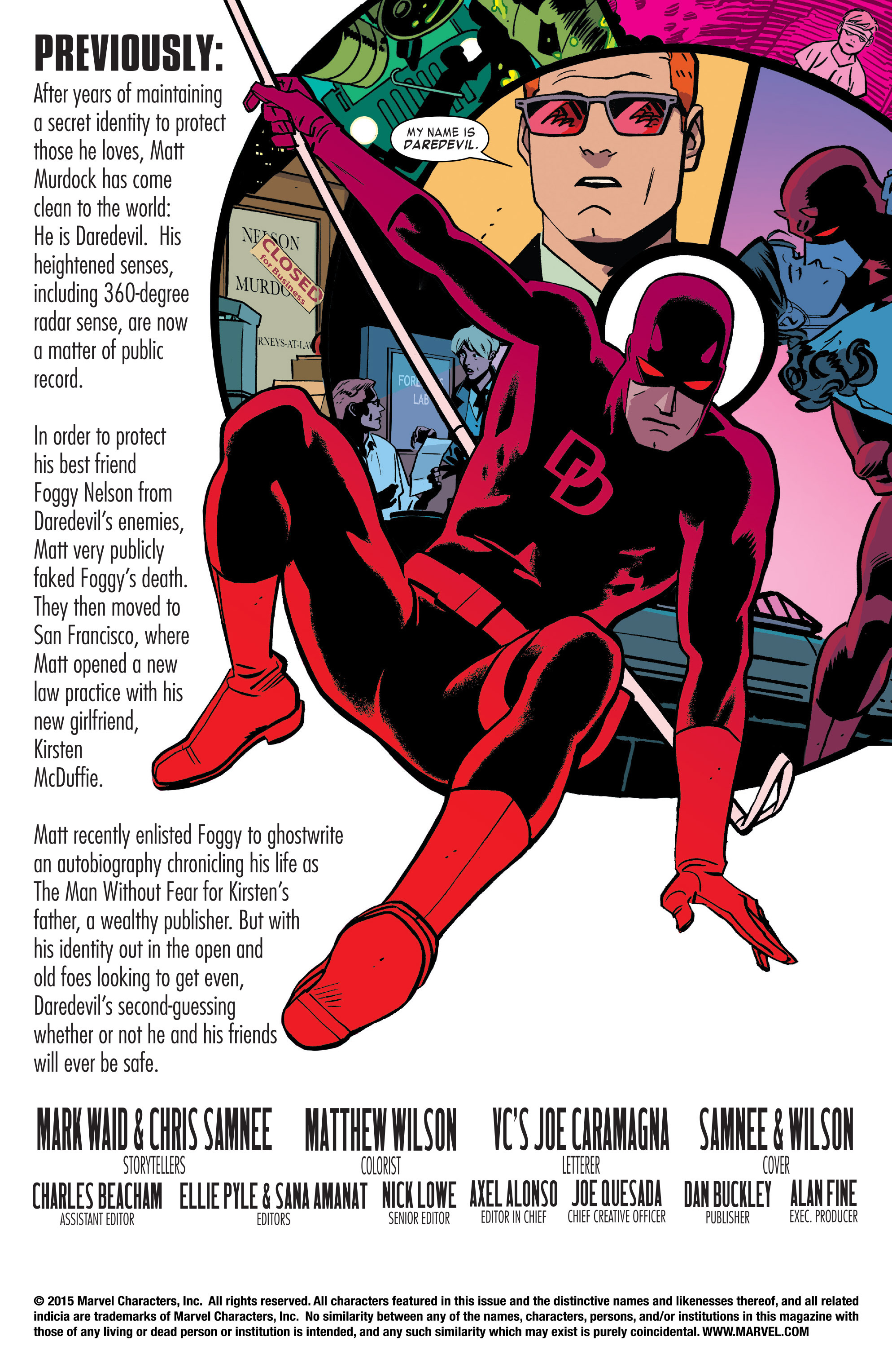 Read online Daredevil (2014) comic -  Issue #13 - 4