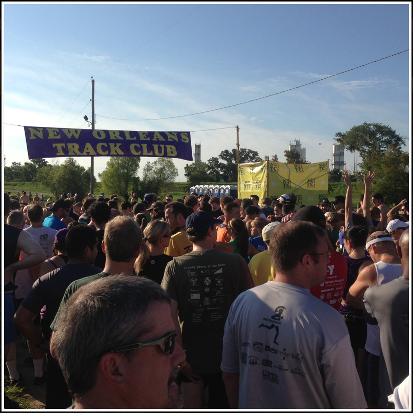 NOLArunner: NOTC Spillway Classic Trail Run: The 2013 Recap