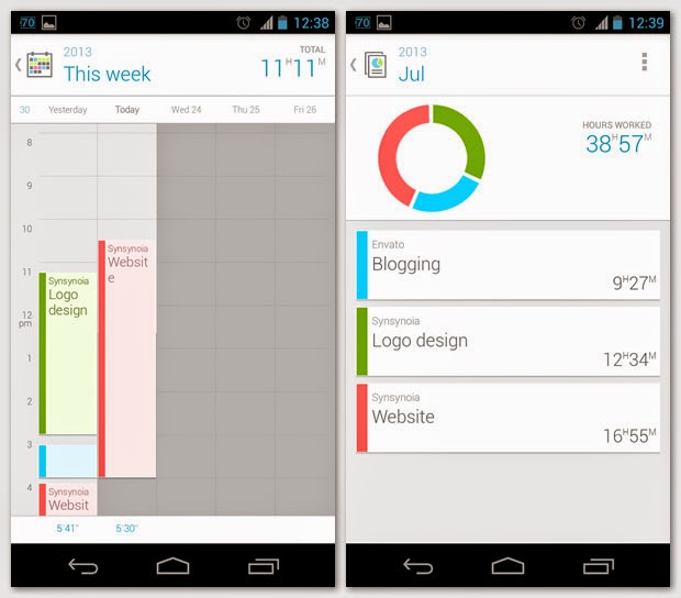 Jiffy Time Tracker for Android Apk free download Android Trend Today