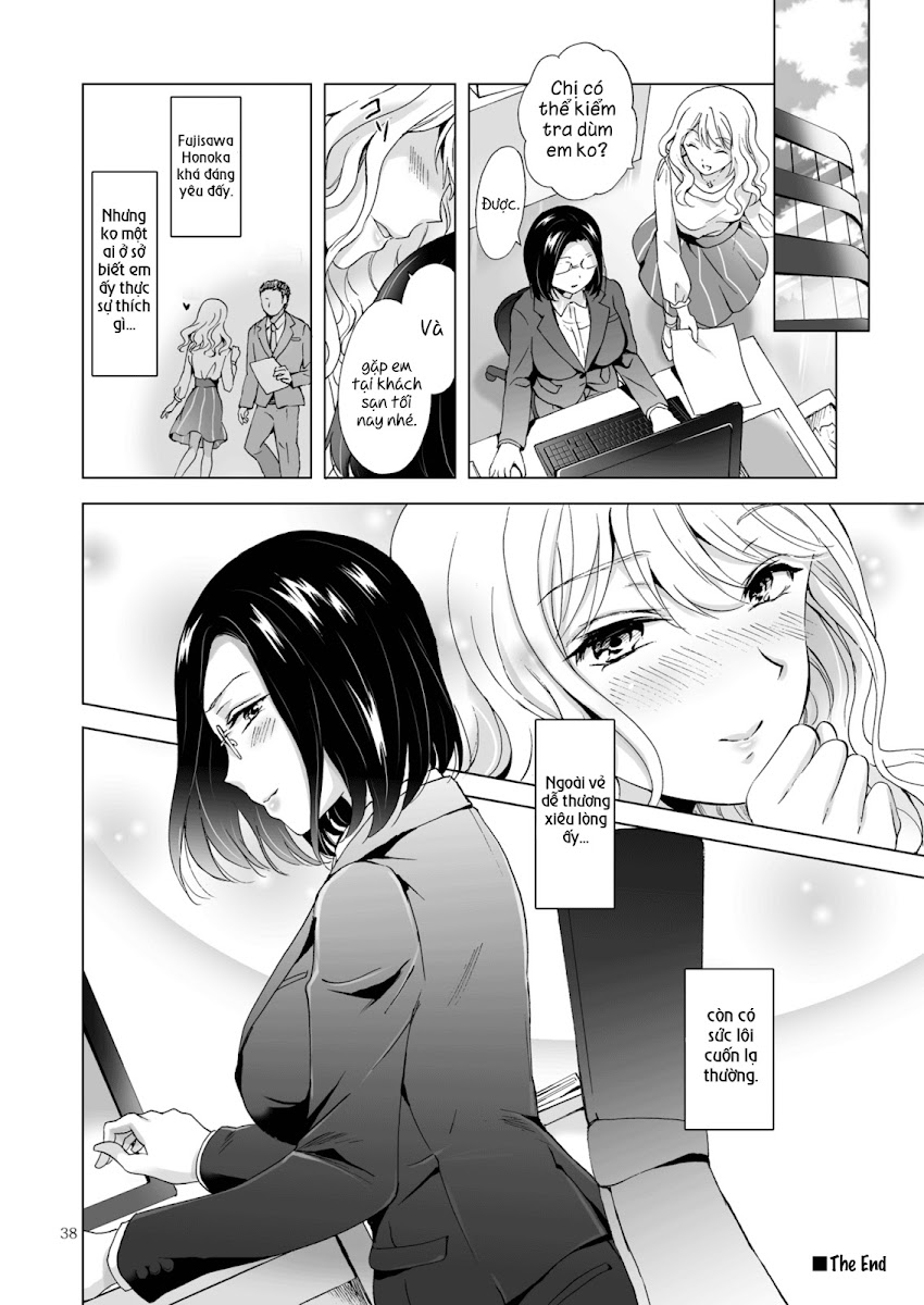 HentaiVN.net - Ảnh 39 - Tuyển tập Yuri Oneshot - Chap 115: Be Careful Around The Nice Ones