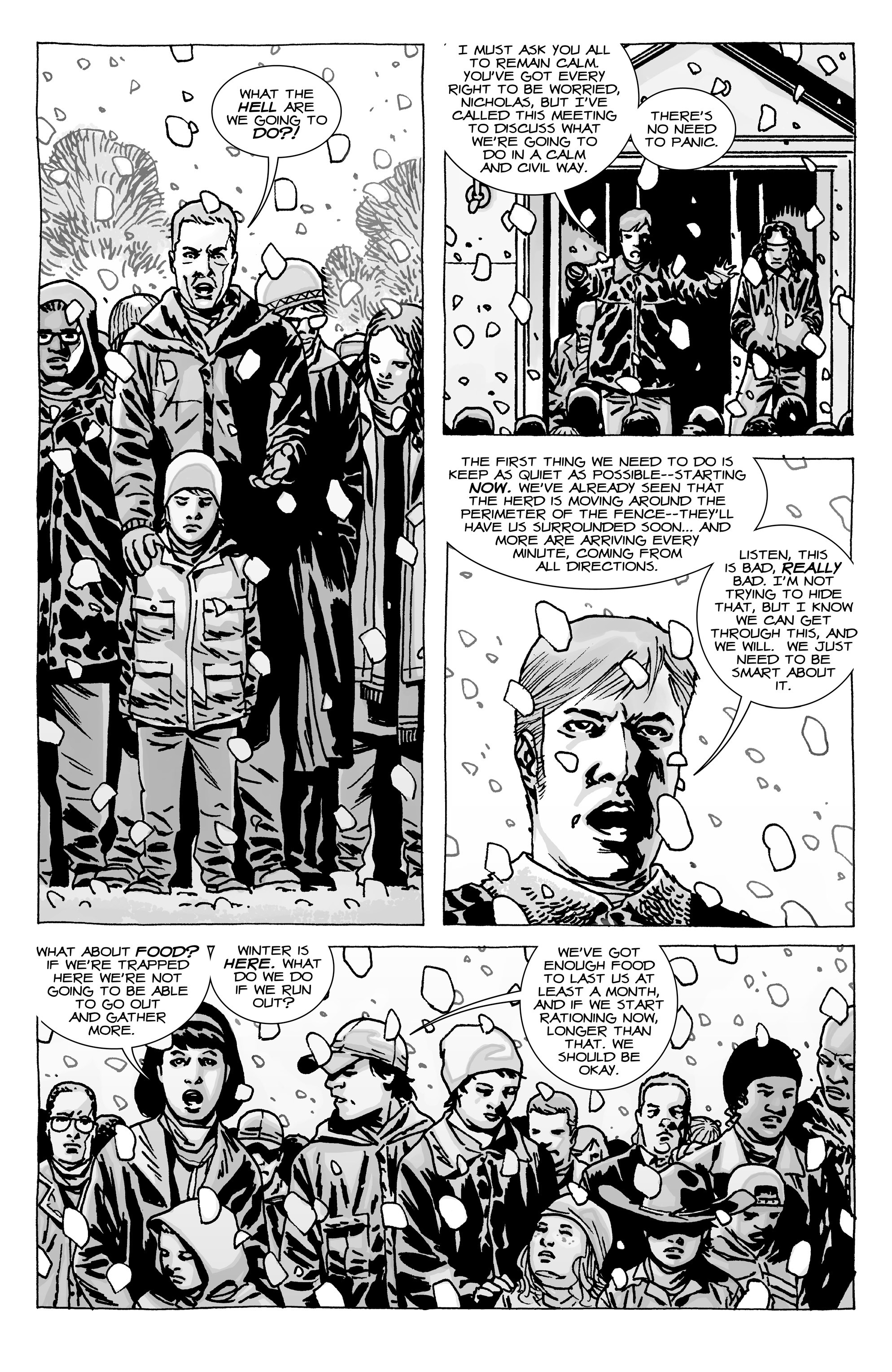 Read online The Walking Dead comic -  Issue #80 - 8