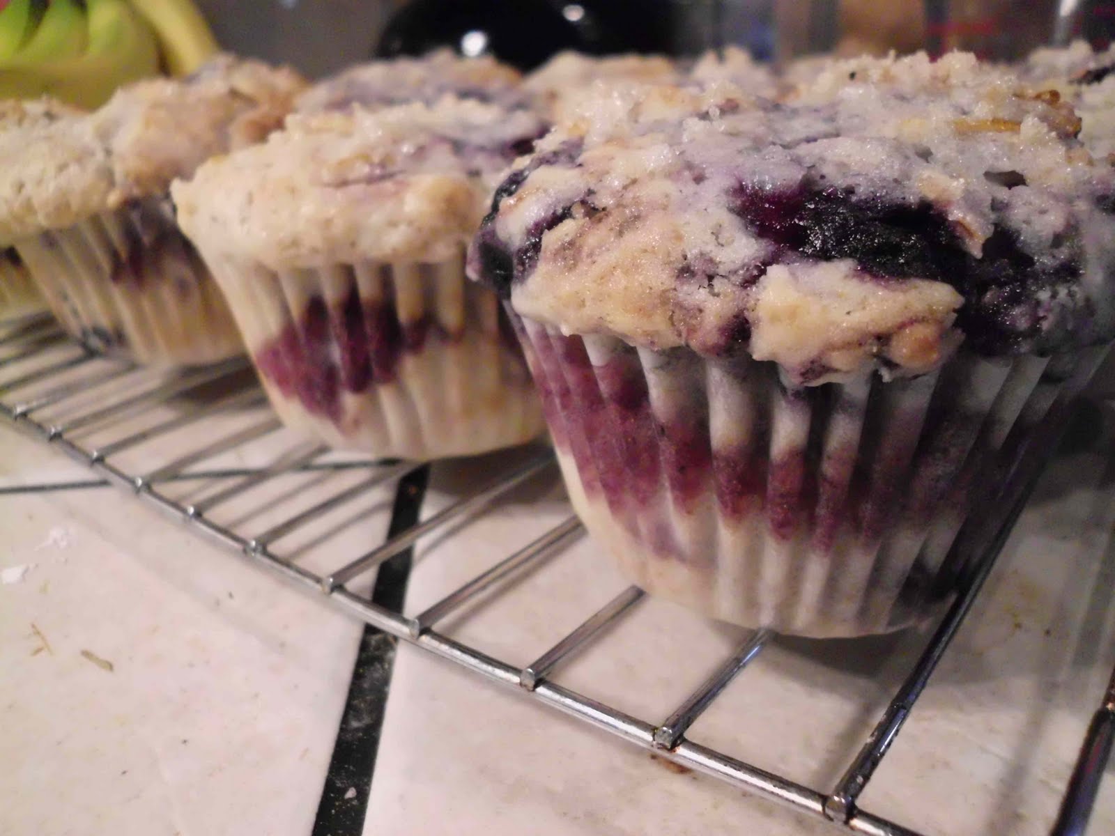 Lizardbreath Creations Blueberry Explosion Muffins
