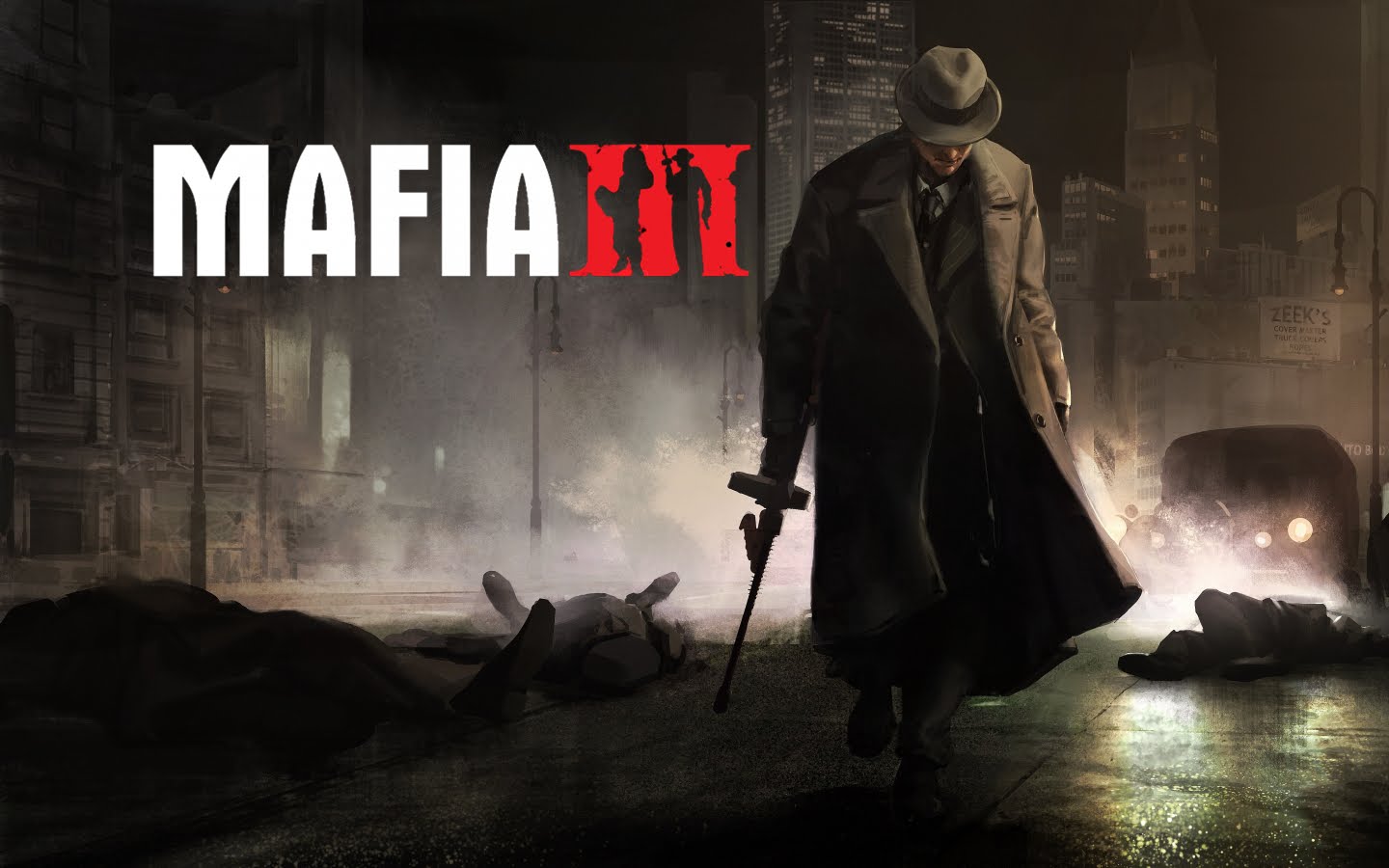 Chegou seu Game: MAFIA 3 EDIÇÃO DEFINITIVA em PT-BR no PC!🎮😀👍 