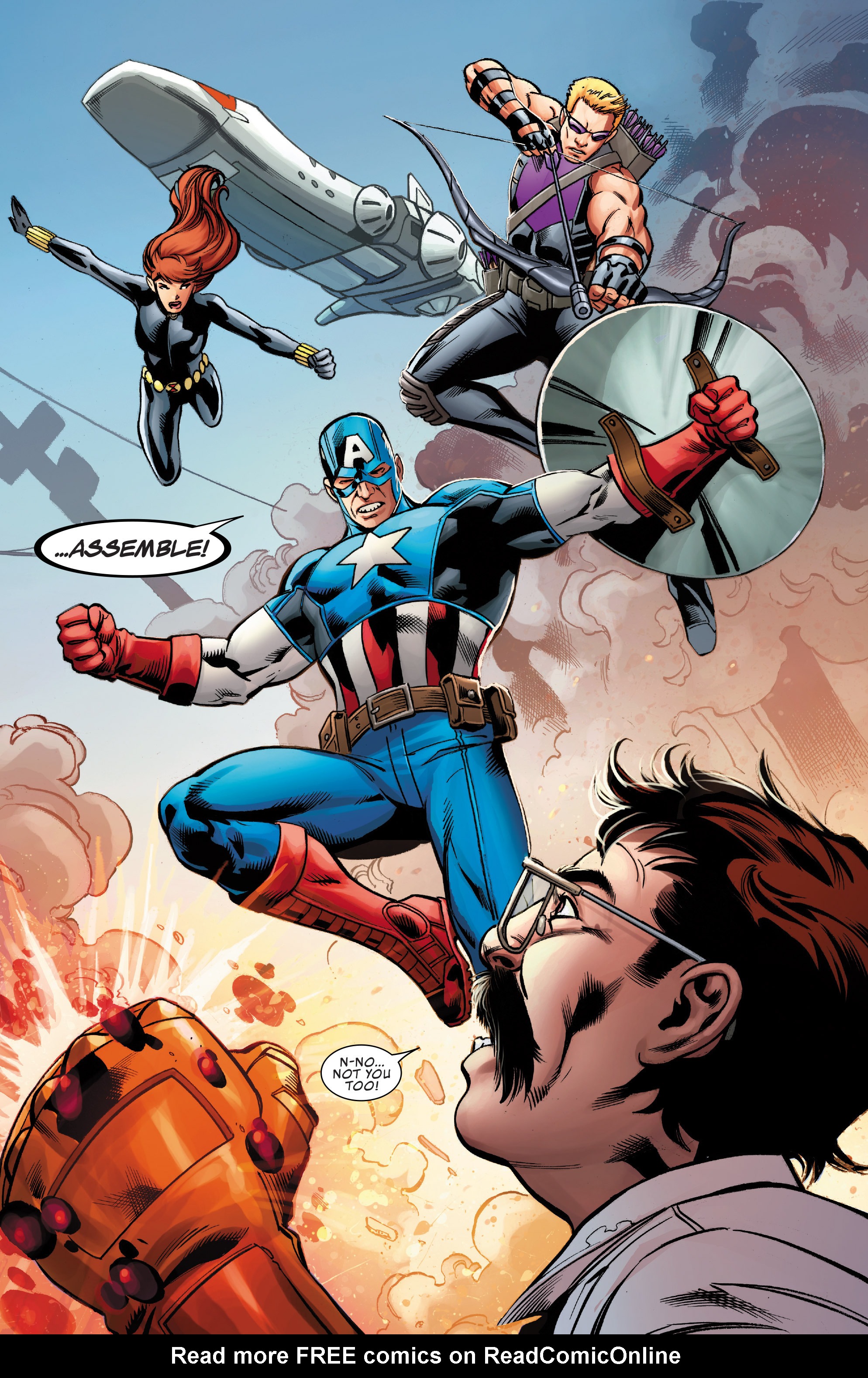 Read online Avengers Vs Infinity comic -  Issue # Full - 7