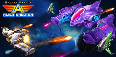 Galaxy Attack: Alien Shooter Apk free on Android