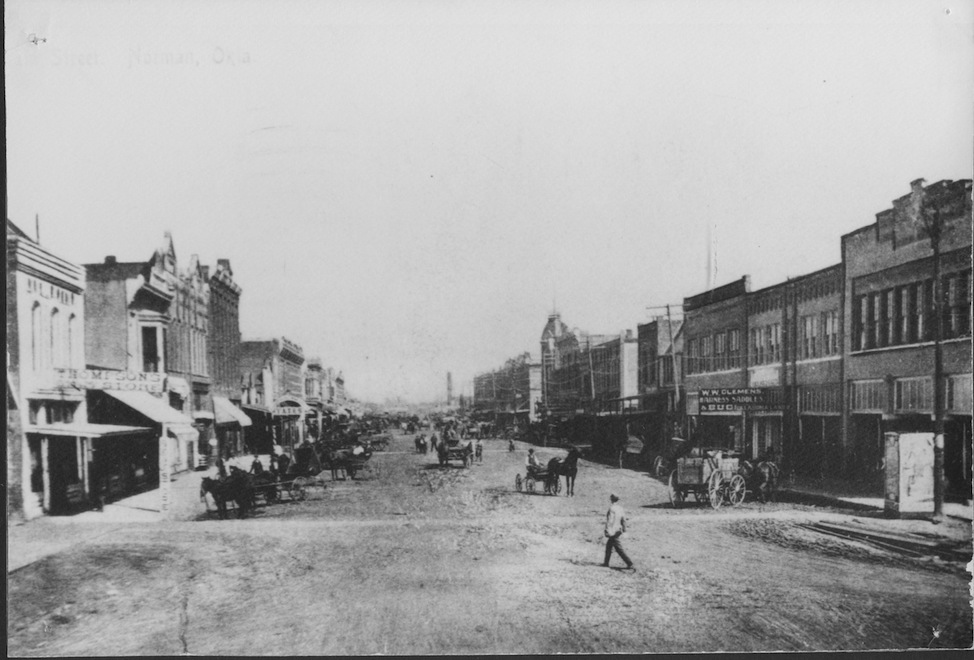 Norman around 1900.