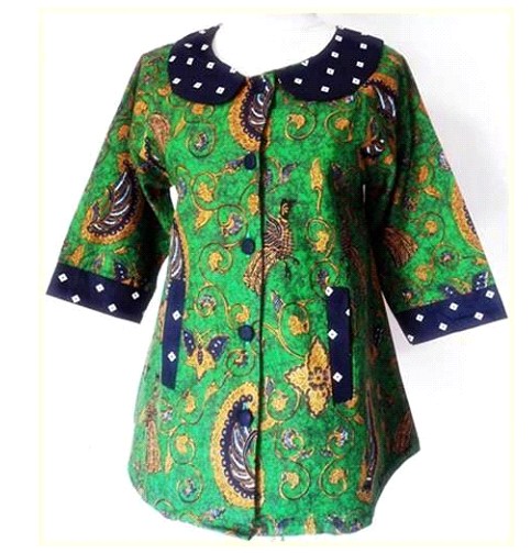 Daya Tarik Model Baju Batik Terbaru 2018 Model Baju Batik