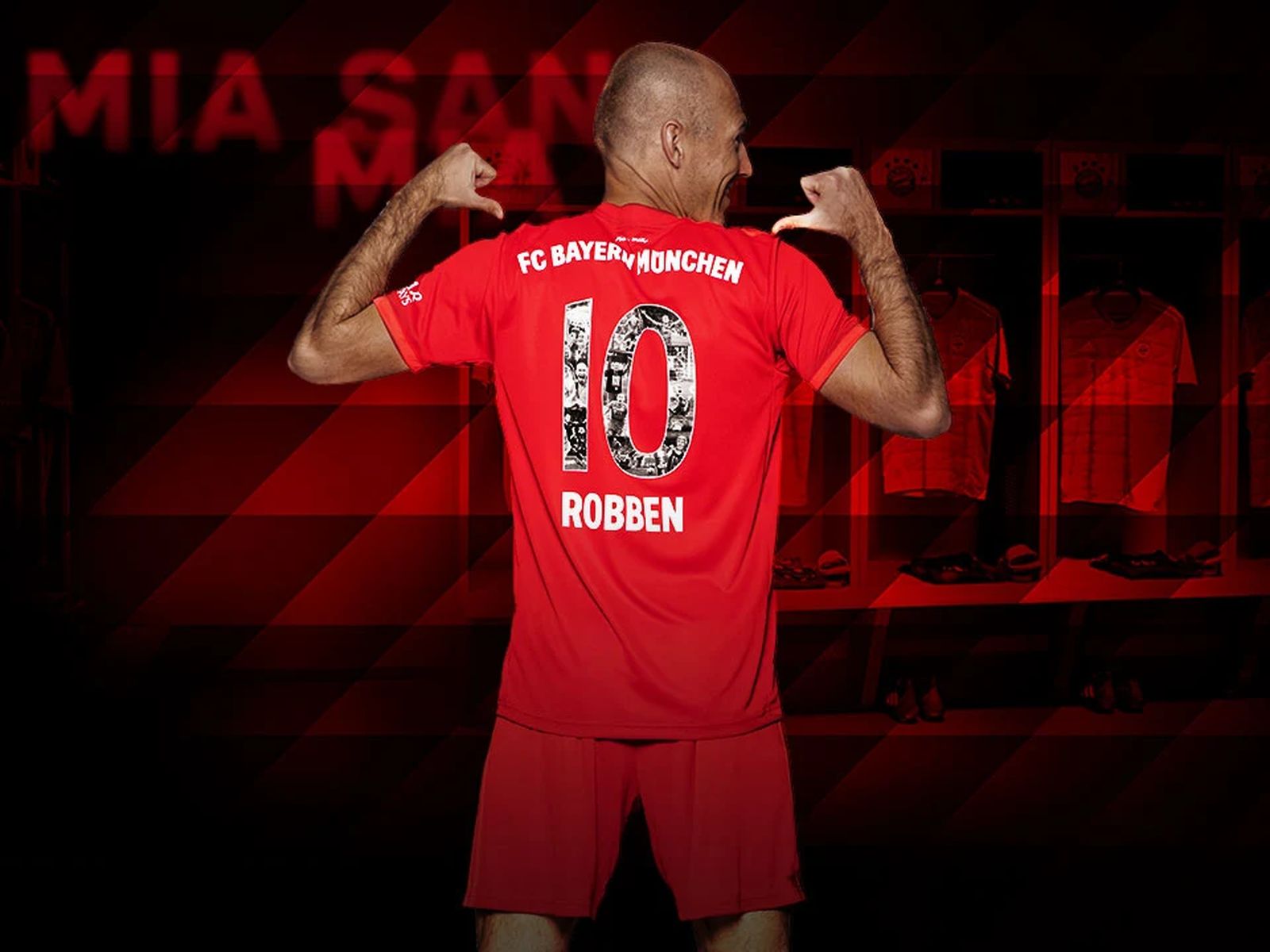 Special Munich Rafinha, & Robben Kit Numbers Released - Footy