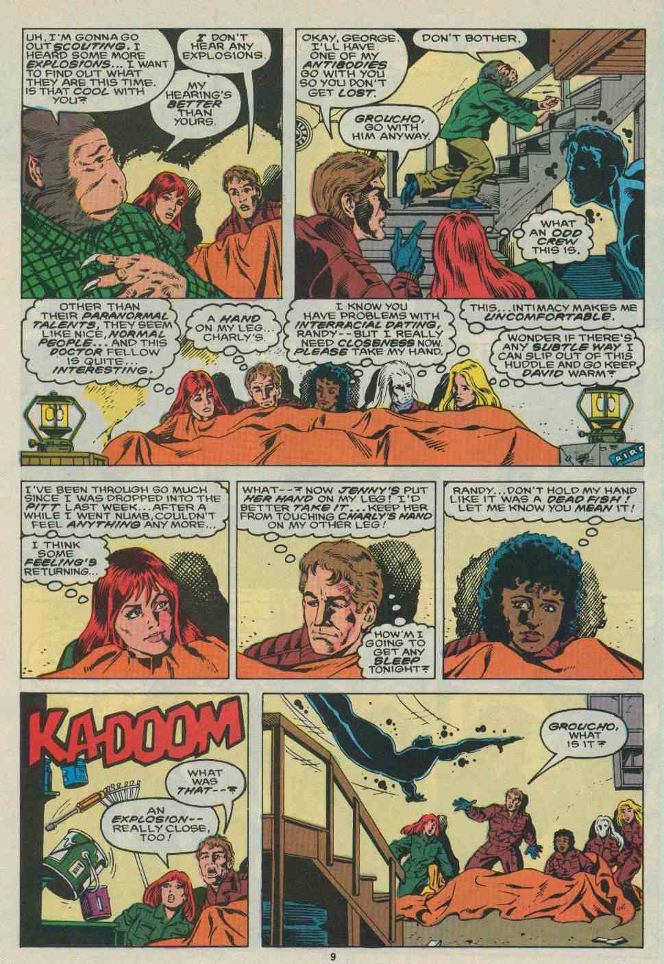 Read online D.P.7 comic -  Issue #20 - 10