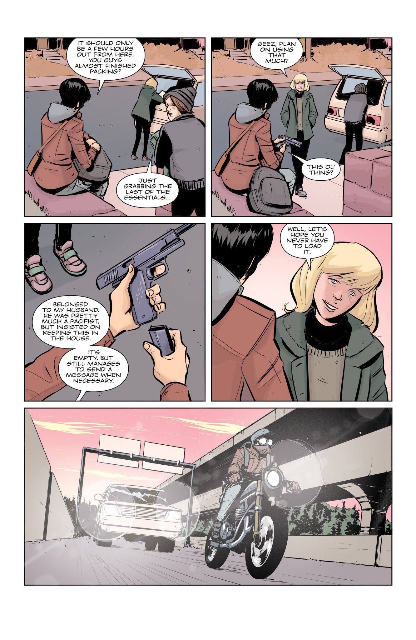 Read online Broken World comic -  Issue #2 - 23
