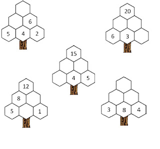 addition tree puzzle