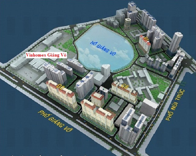 Quy hoạch Chung cư Vinhomes Giảng Võ Quy hoạch Chung cư Vinhomes Giảng Võ