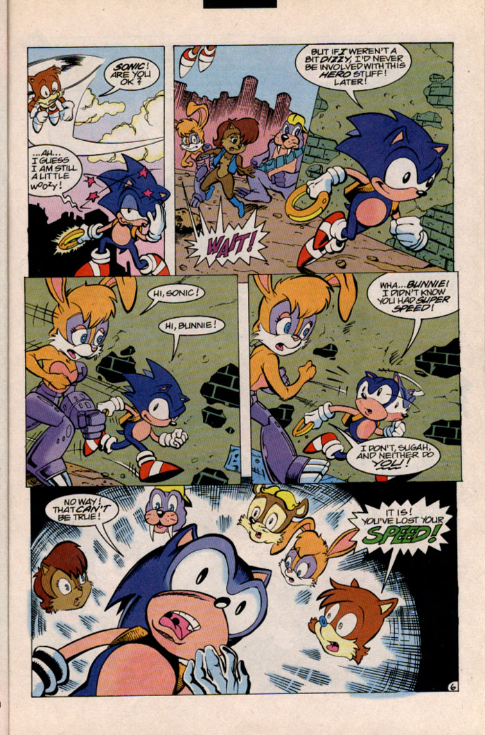 Sonic The Hedgehog (1993) issue 38 - Page 7