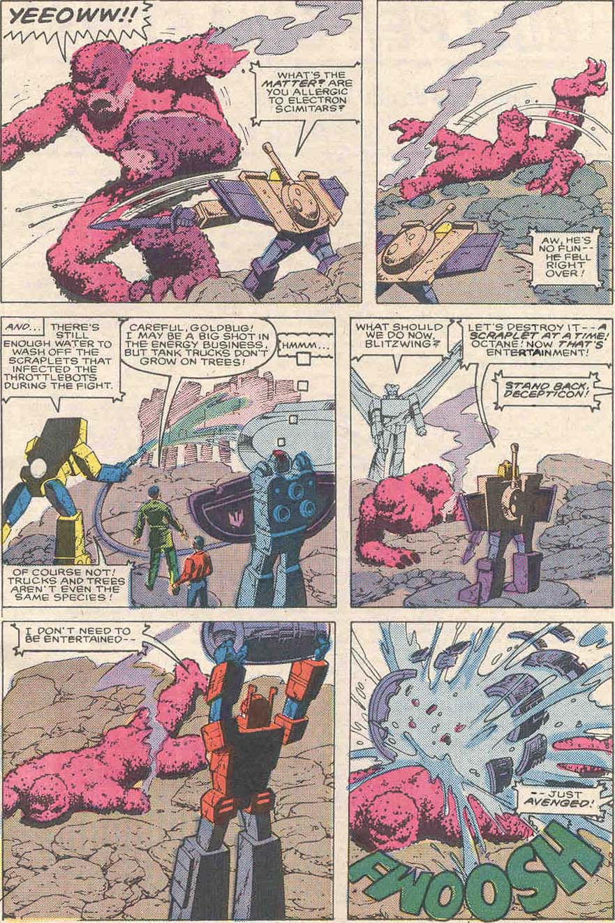 Read online The Transformers (1984) comic -  Issue #30 - 21