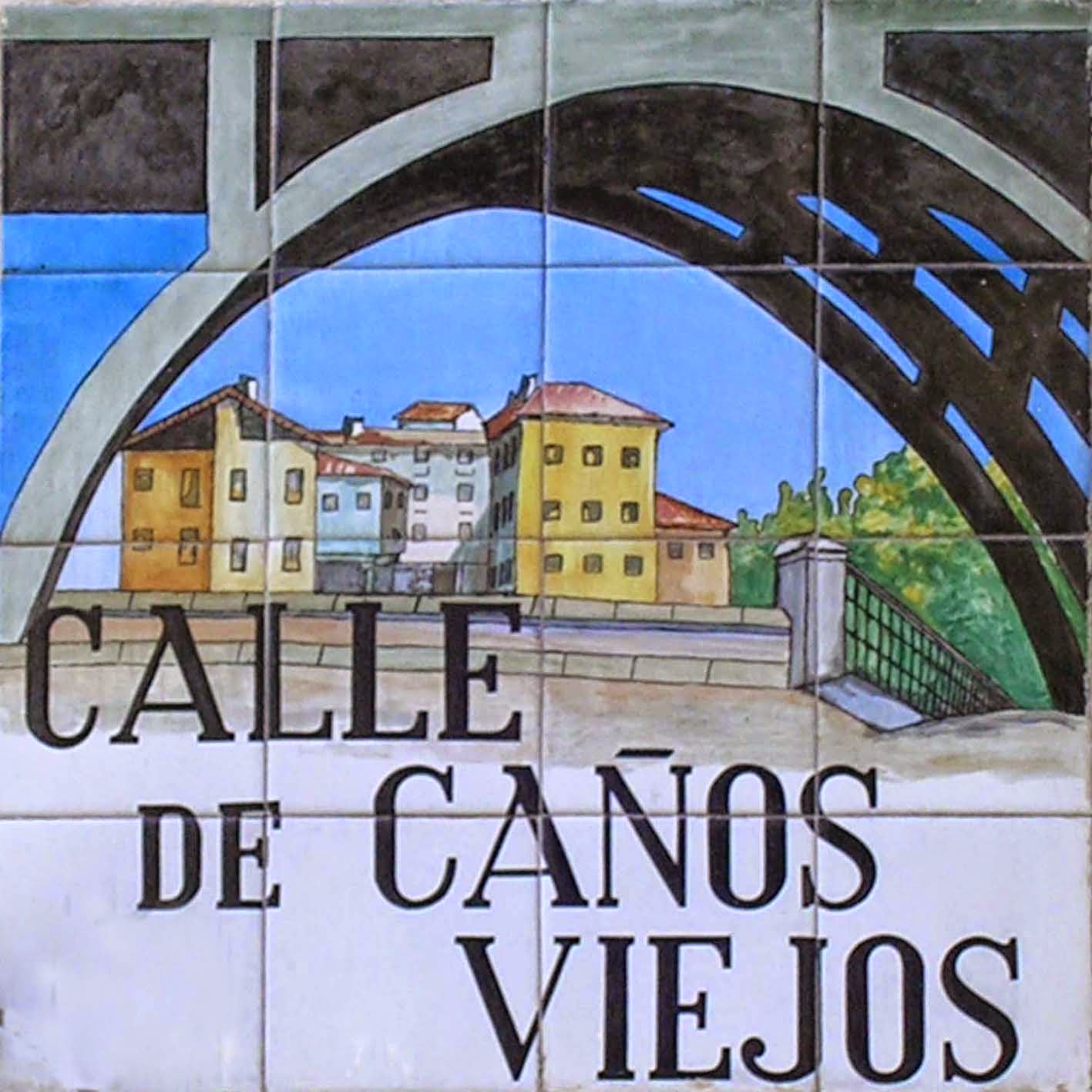 Por las calles de Madrid Calles Calle de Caños Viejos