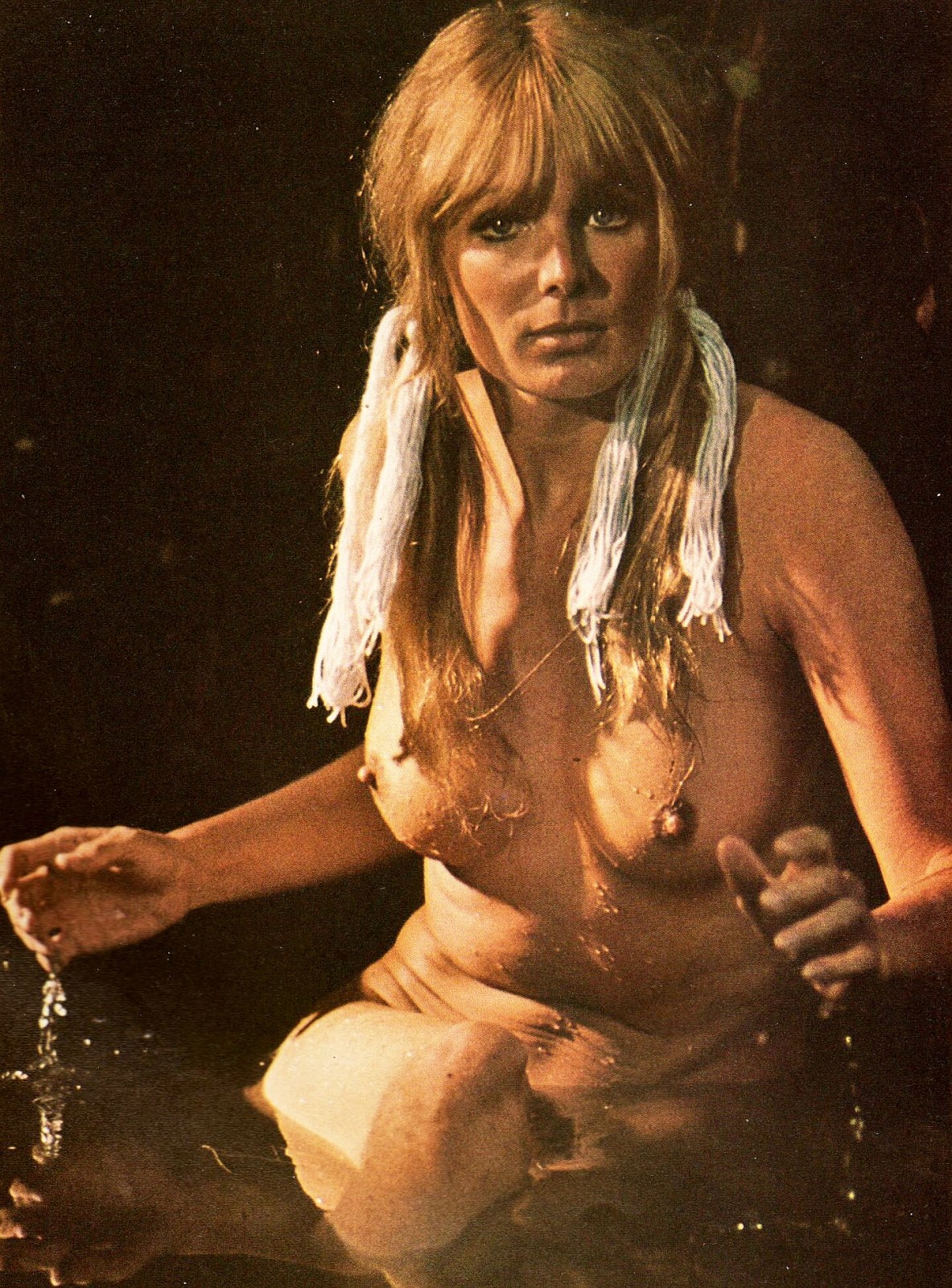 Linda evans in the nude