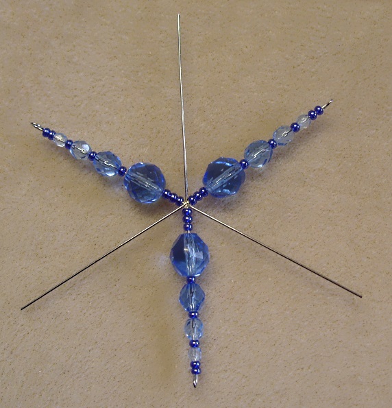 little beader how to make beaded snowflakes snowflake wire form