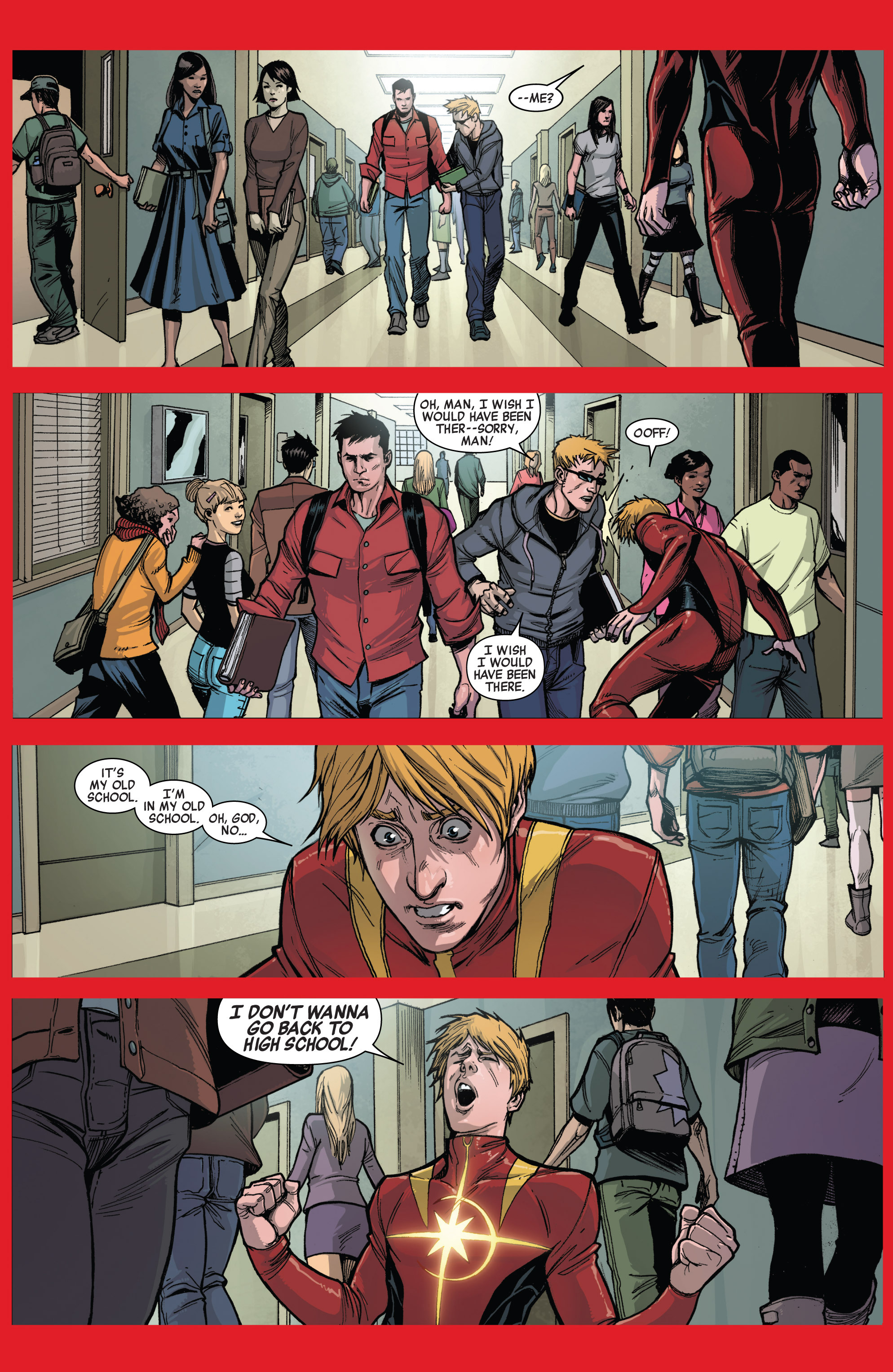Read online Avengers World comic -  Issue #4 - 11