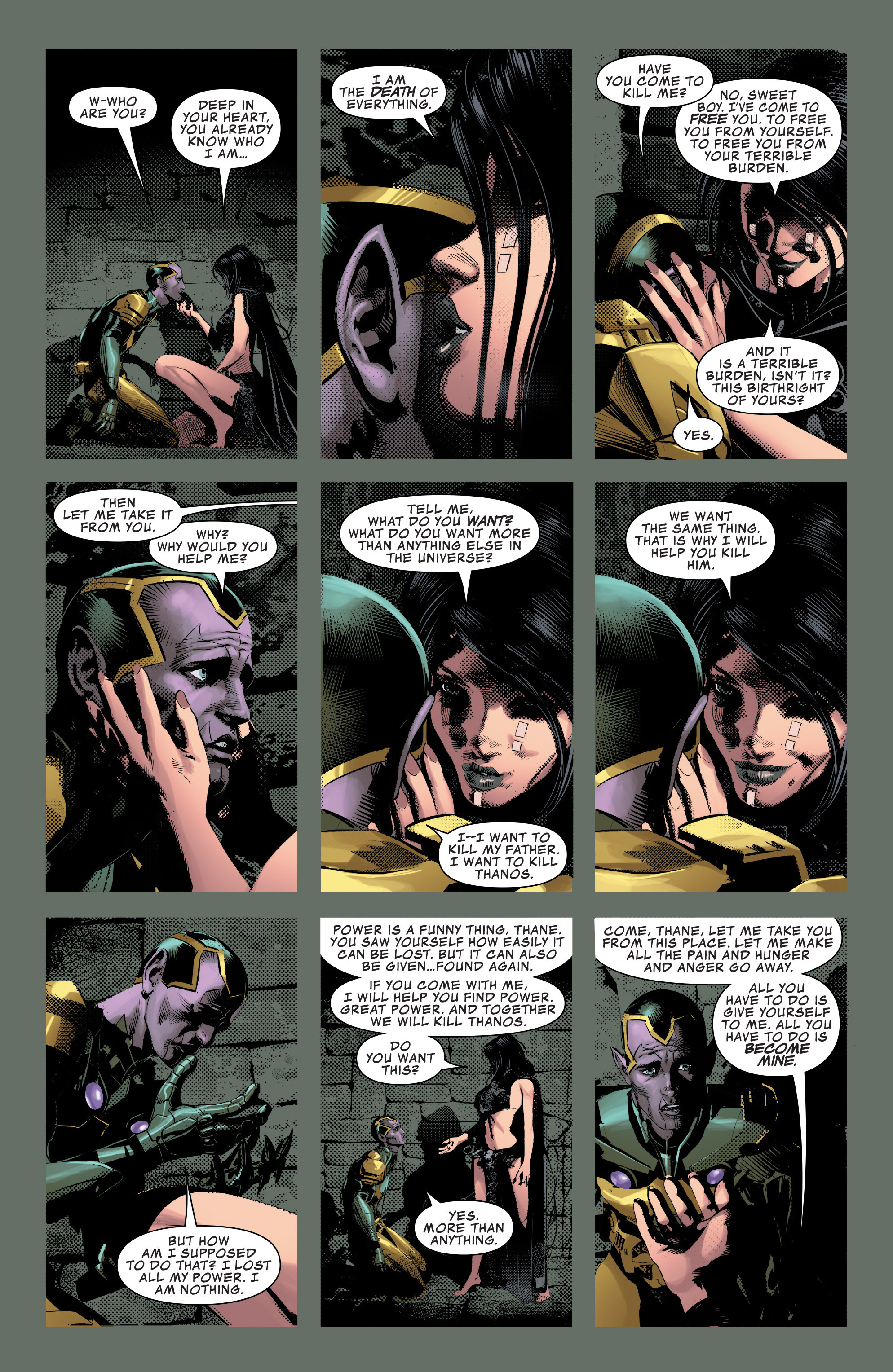 Read online Thanos (2016) comic -  Issue #4 - 14
