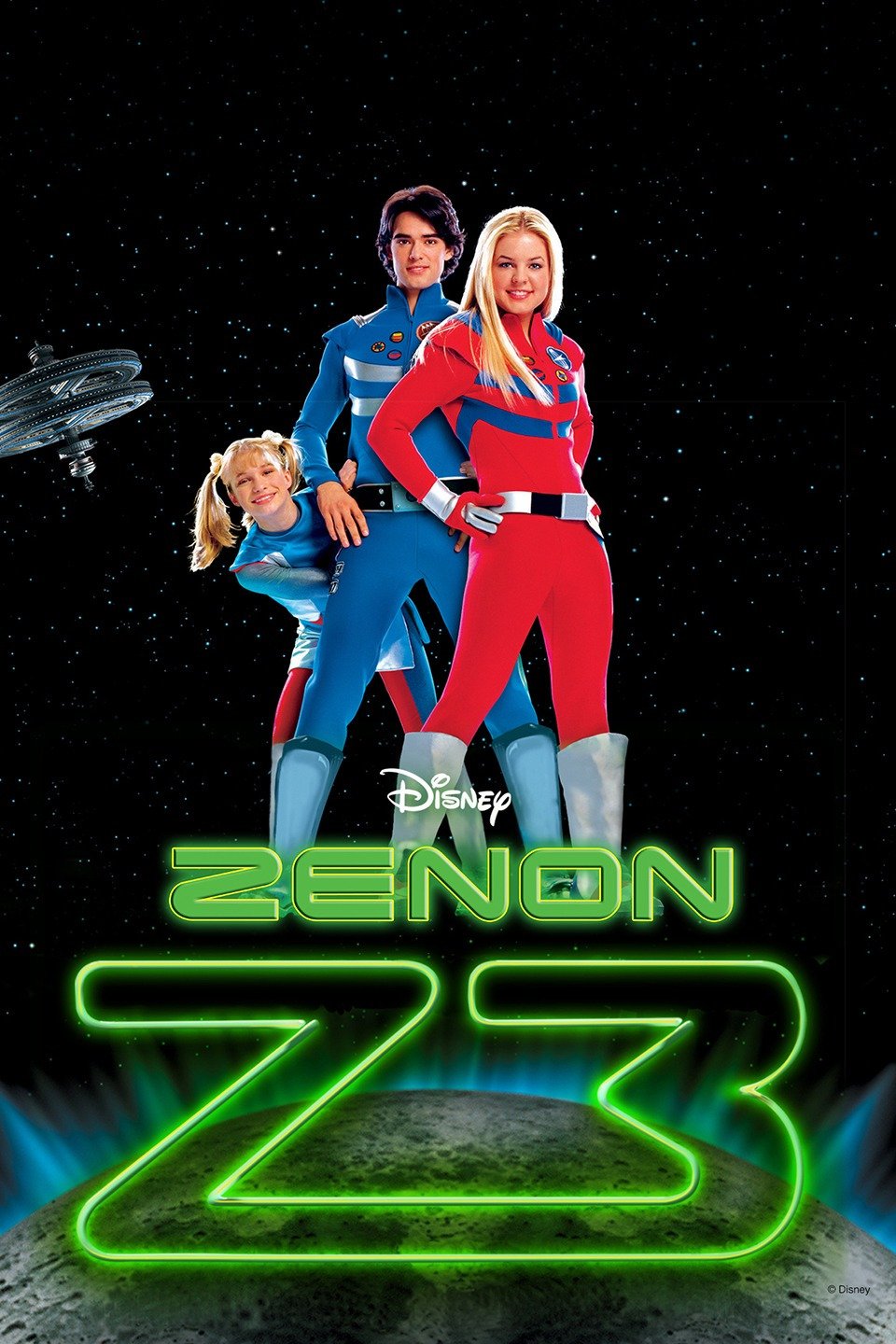 Zenon Z3 Disney HD Movie