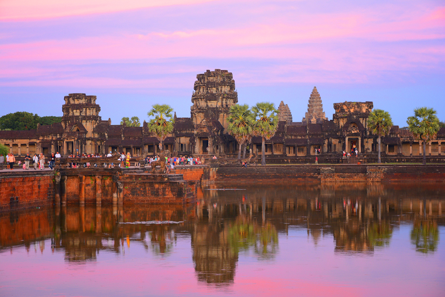 Angkor Wat Kambodża Angkor Wat Kambodża
