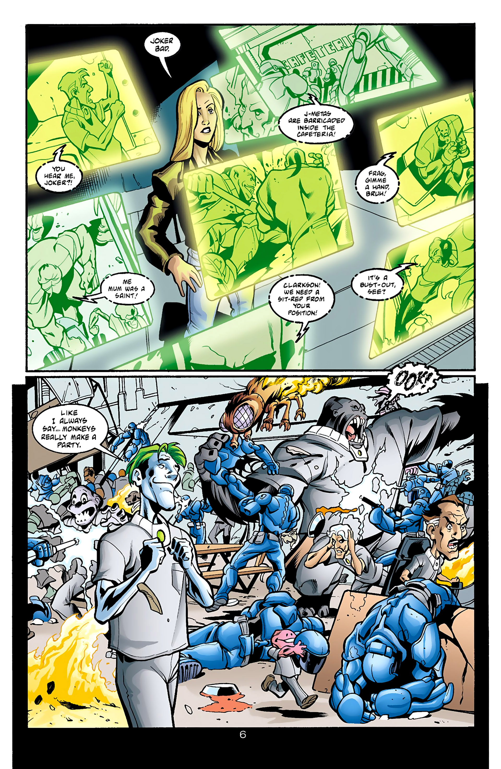 Read online Joker: Last Laugh comic -  Issue #1 - 7