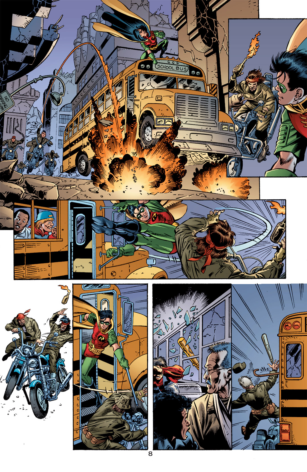 Read online Batman: Shadow of the Bat comic -  Issue #91 - 9