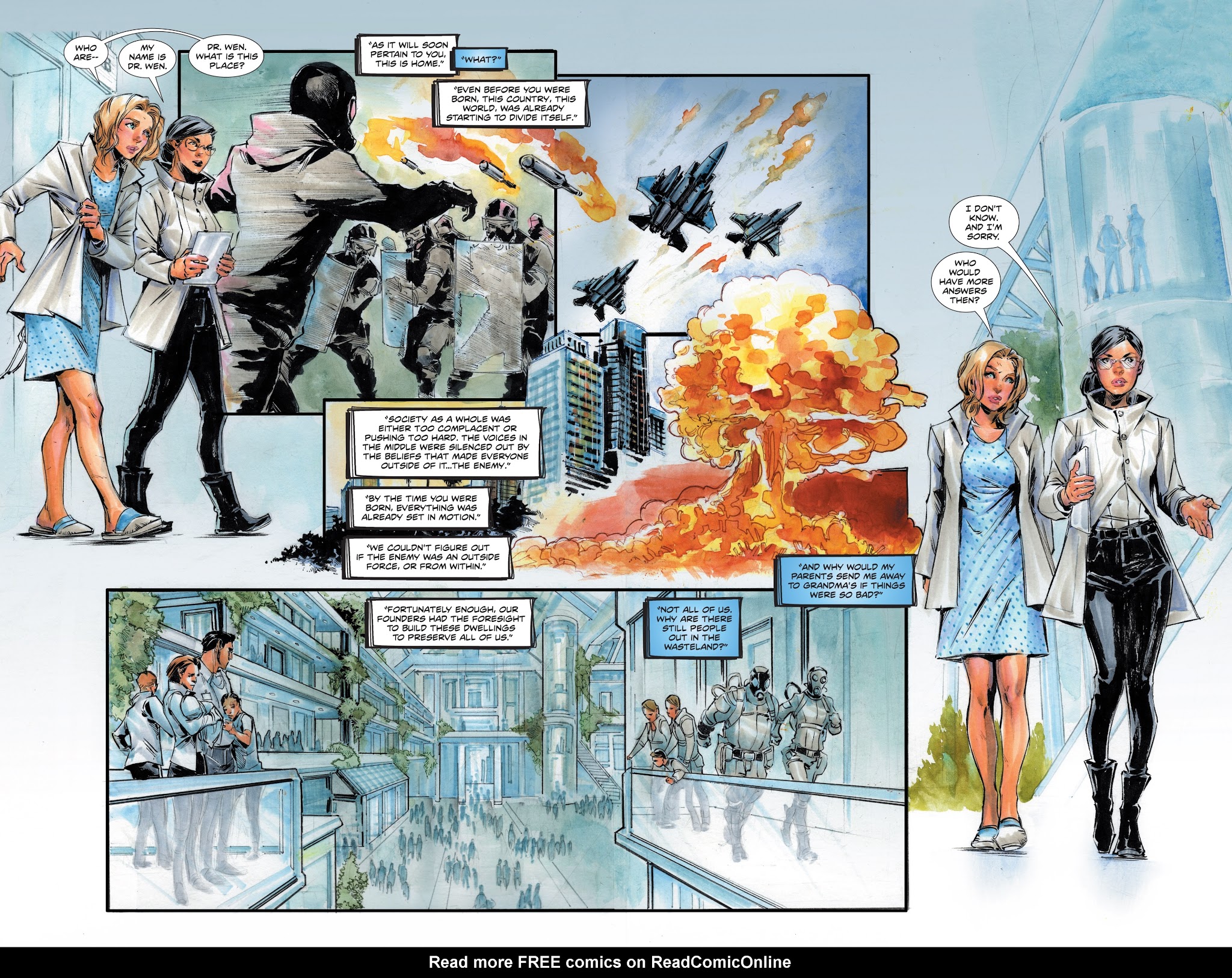 Read online Lola XOXO Vol.2 comic -  Issue #6 - 5