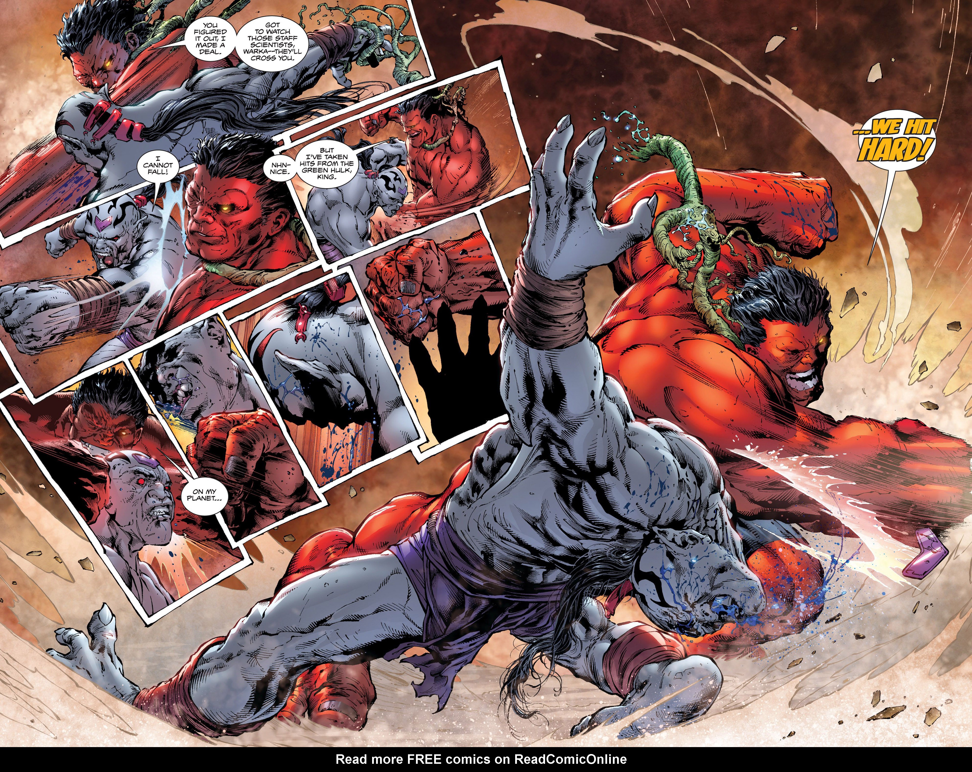 Read online Hulk (2008) comic -  Issue #34 - 22