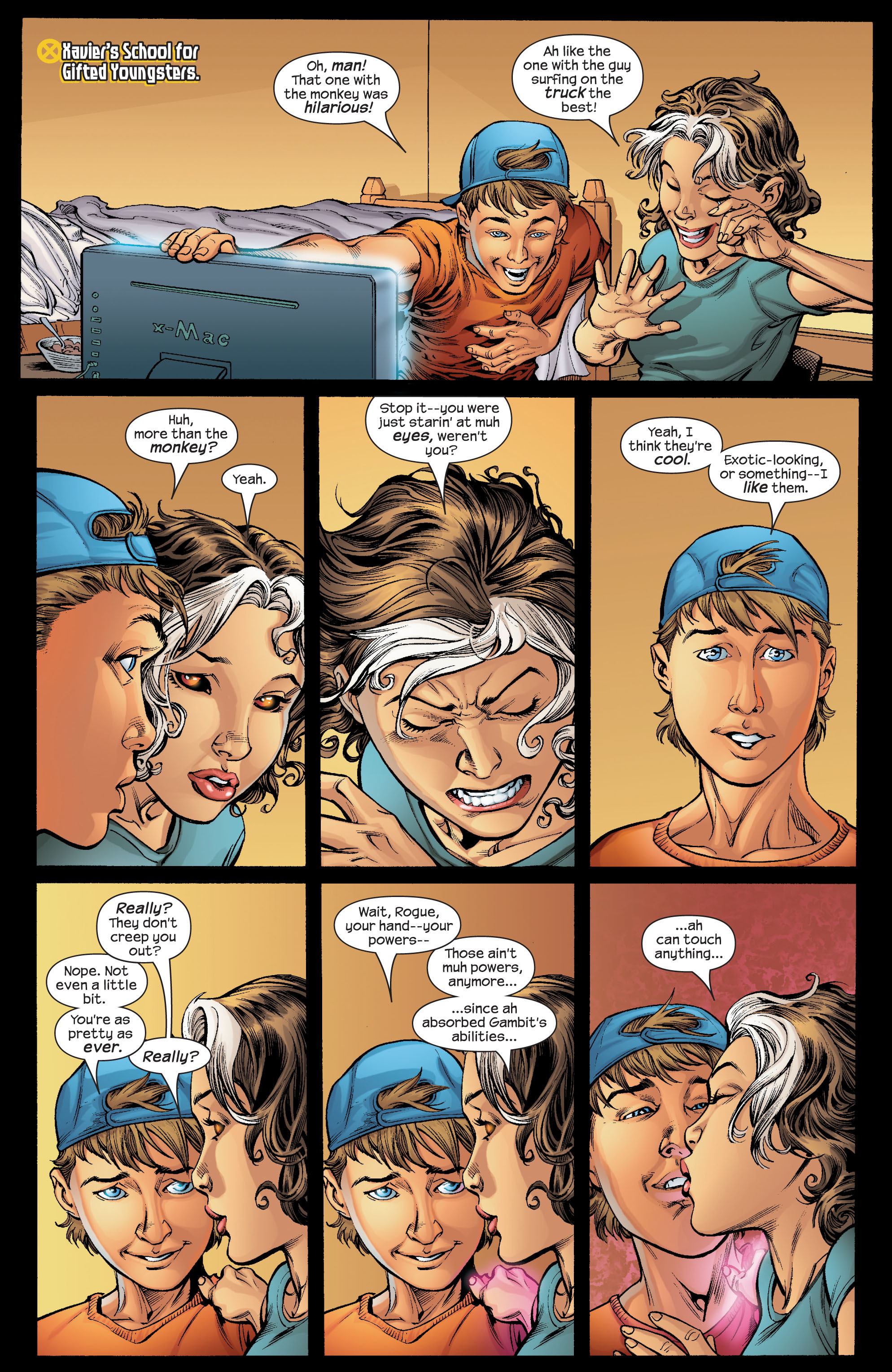 Read online Ultimate X-Men comic -  Issue #66 - 14