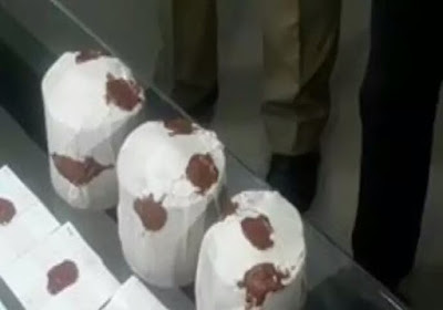 Photos: Nigerian man nabbed with 1.21 kg of heroin in India; claims he is HIV positive