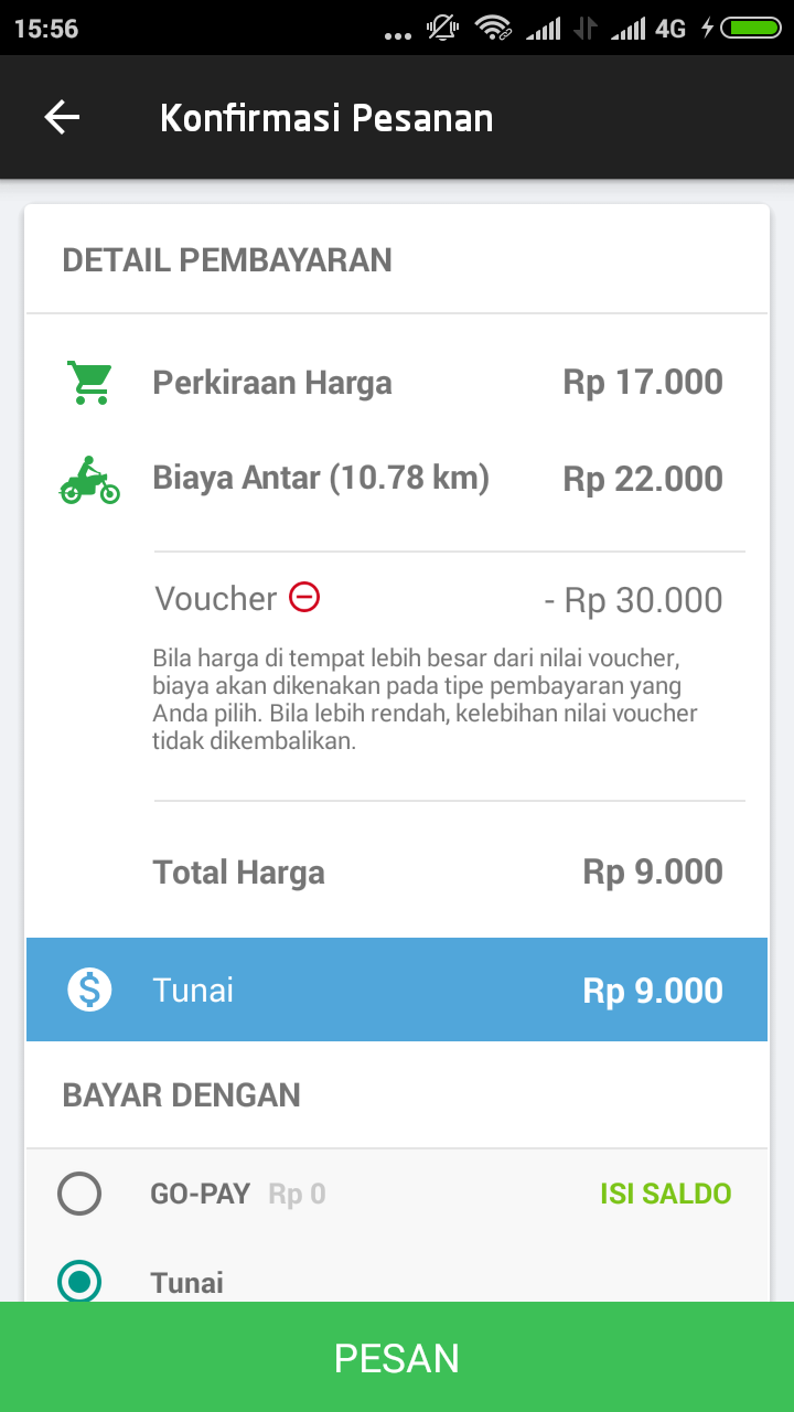 Cara Menggunakan Voucher Gofood Gojek Terbaru Update Informasi Menarik