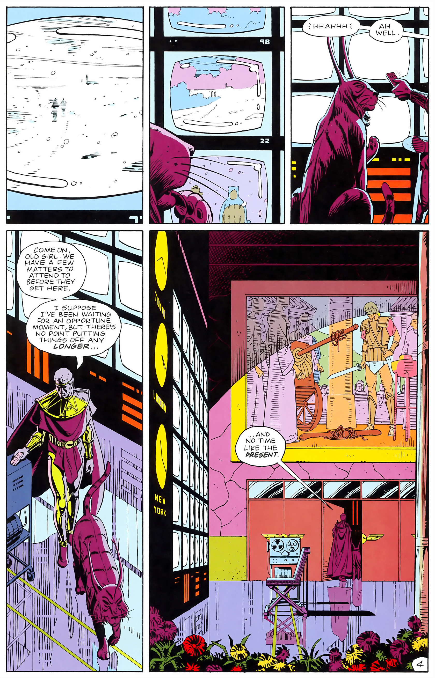 Read online Watchmen comic -  Issue #11 - 6